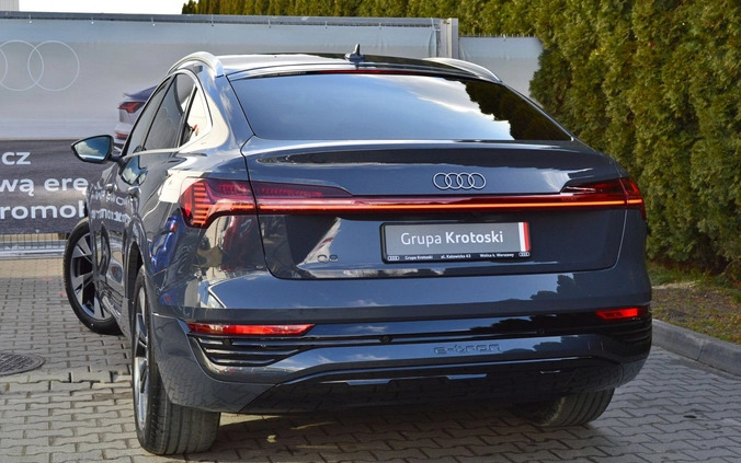 Audi e-tron cena 299900 przebieg: 8000, rok produkcji 2023 z Leśnica małe 781